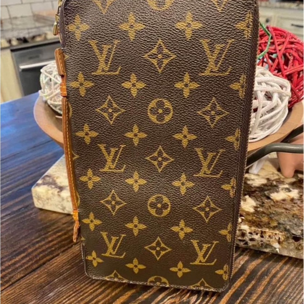 Vintage LV travel organizer
